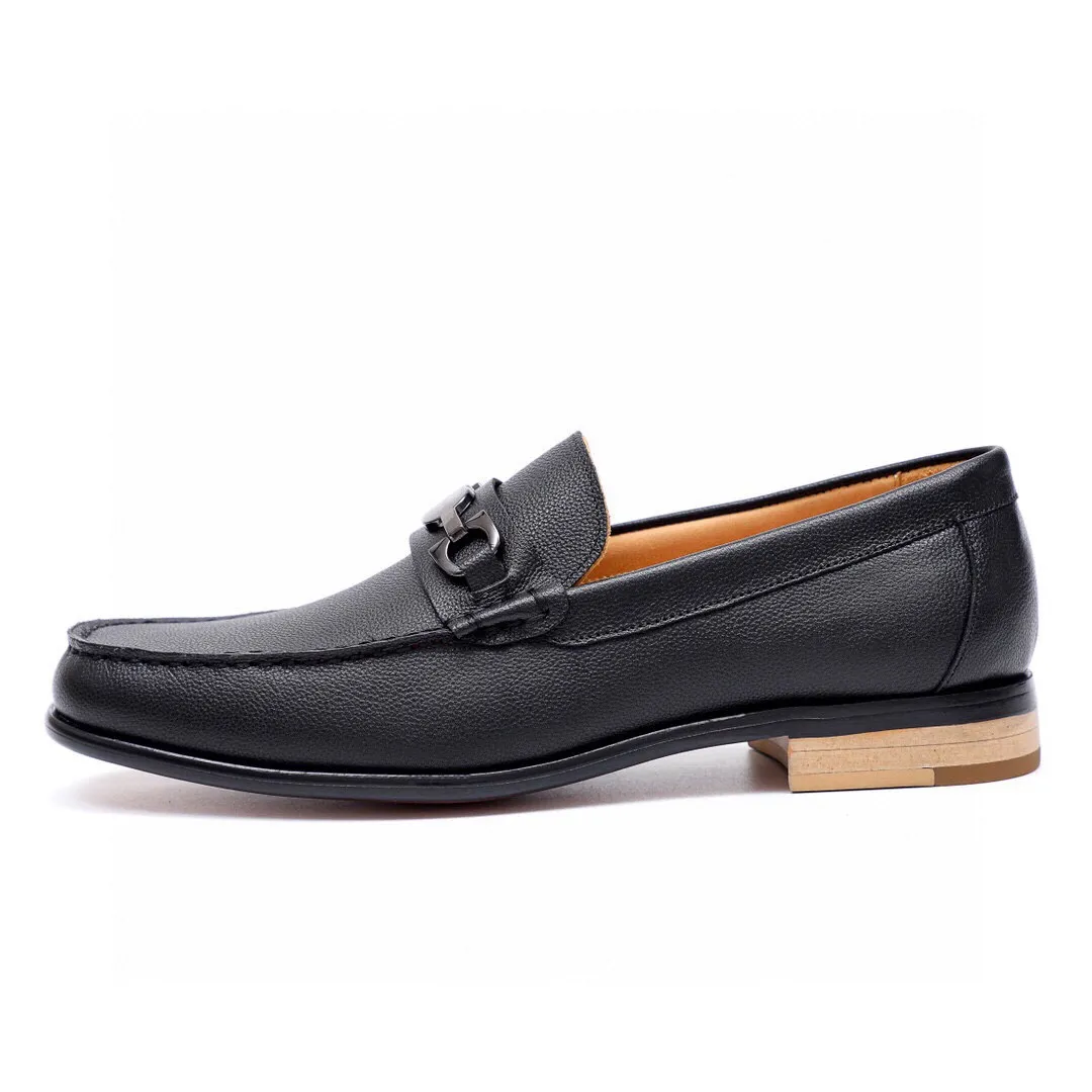 Men's shoes 💰500 💐Gucci GUCCI official website men's business formal leather shoes updated 💥Hong Kong counters synchronized new styles 💥completely one-to-one replica shipments 👍Except for zero difference in counter quality, they are all made of imported first-layer pebbled calfskin uppers with original hardware buckles ➕water-dyed cow 🐂 leather lining, original combination outsole, matching code 38-44 (45🉑️customized)